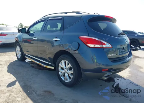 2014 Nissan Murano Sl из США, поврежденный, VIN JN8AZ1MU5EW406880